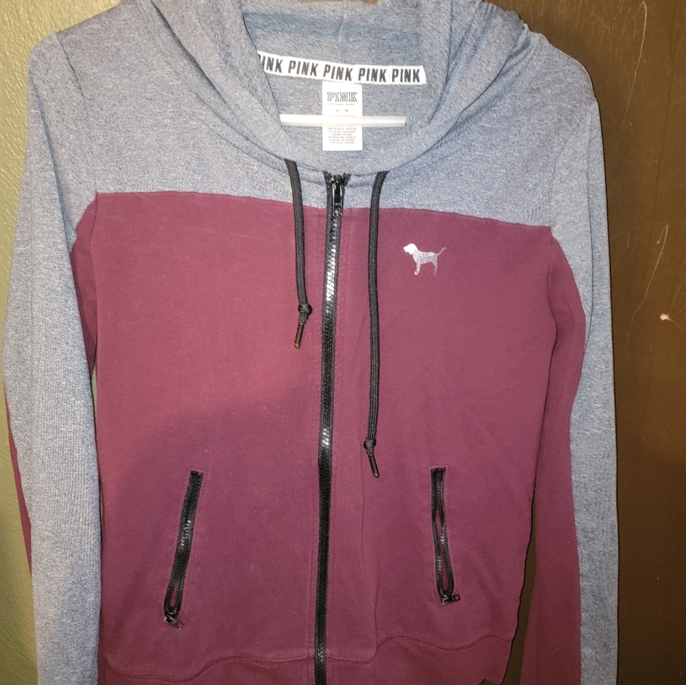 Victoria secrets zip up jacket